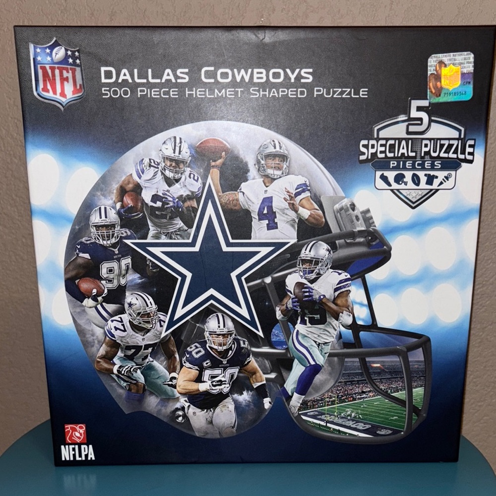 NFL Dallas Cowboys Blue Puzzle